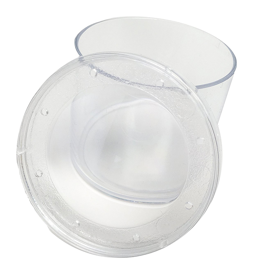 3X Magnifying Natural Bug Viewer Insect Magnifier Box for Children ...