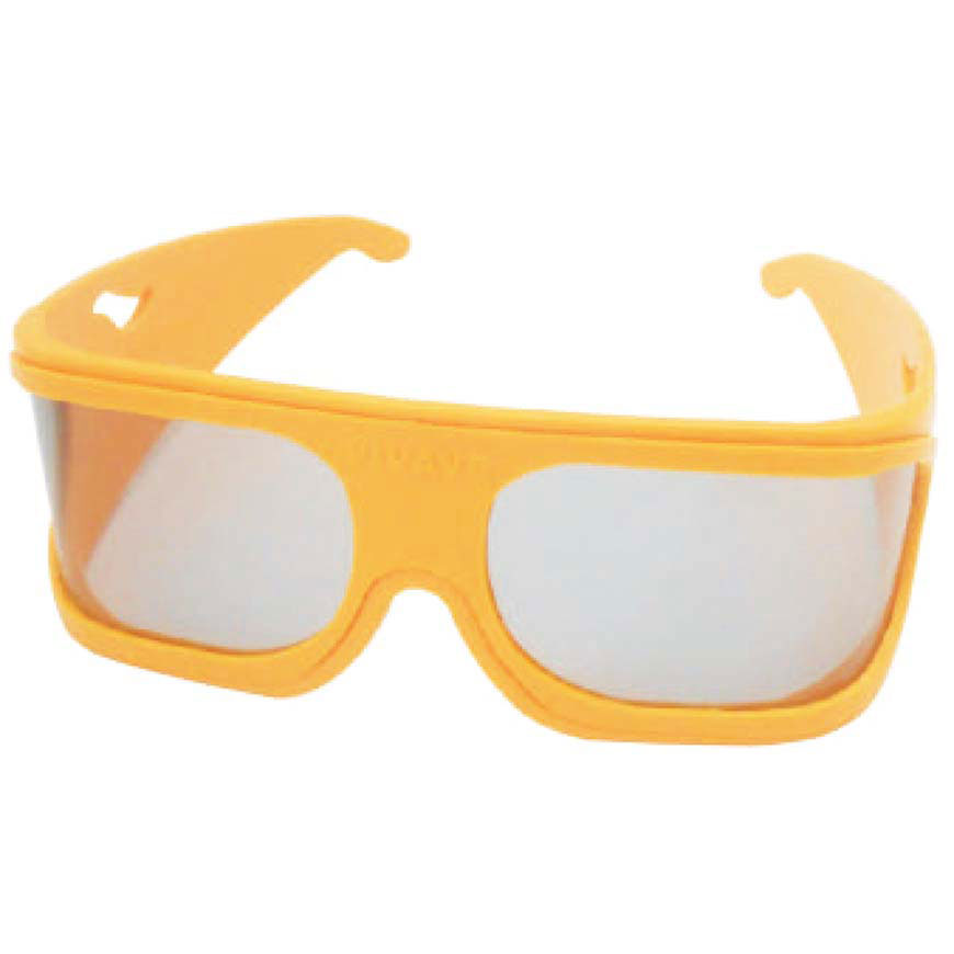 Occhiali 3D polarizzati lineari in plastica per vedere film in 3D, fornitore di lenti d'ingrandimento industriali