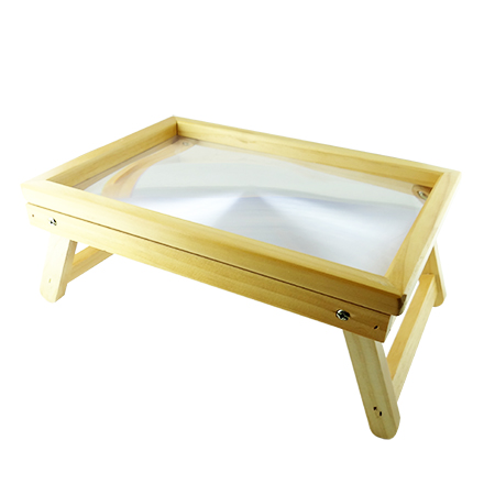 Hands-free stand magnifier, Page magnifier with stand