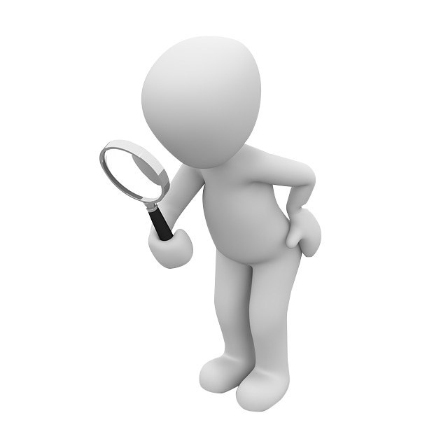 如何正確使用放大鏡?