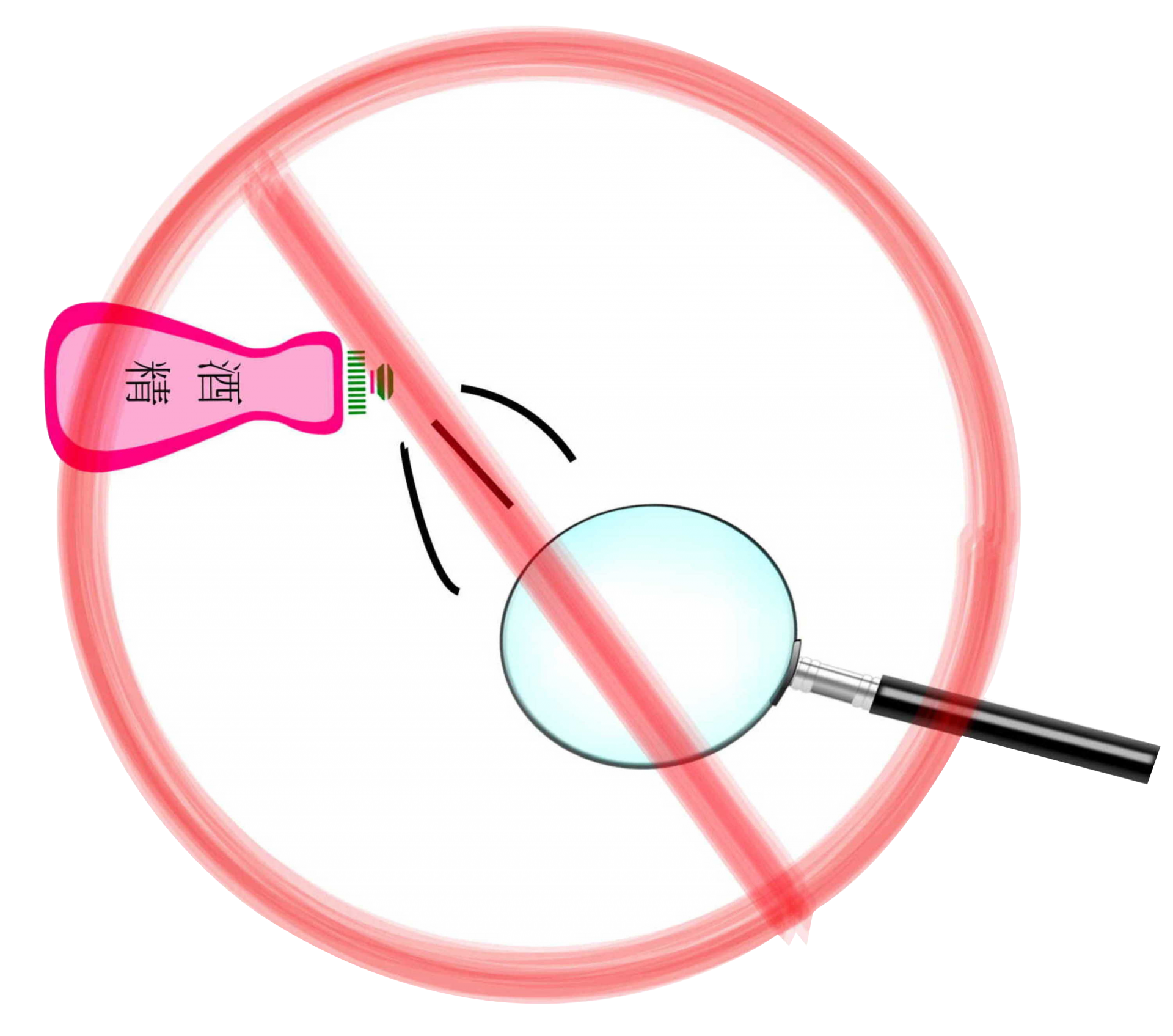 勿以酒精成分的清潔劑擦拭鏡片