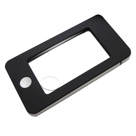 Lente d'ingrandimento tascabile a forma di iPhone con 4 luci LED, fornitore di lenti d'ingrandimento industriali