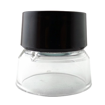 10X loupe magnifier on stand