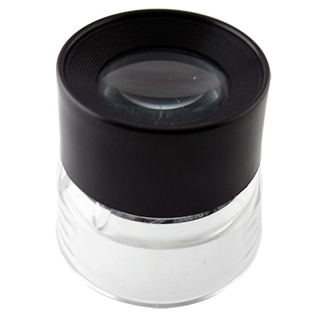 10X jewelry loupe magnifier