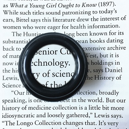 10X Eye Loupe Magnifier for Reading