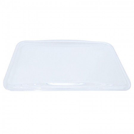 2.5X Rectangular Plastic Lens