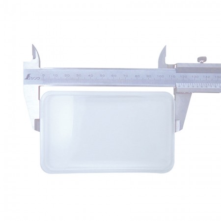 2.5X Rectangular acrylic Lens