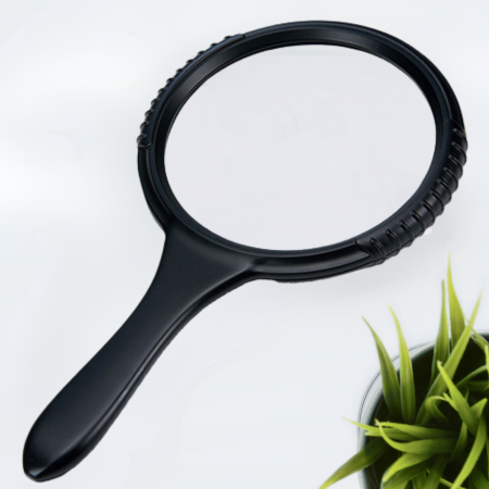 3倍 超大圓形手持式放大鏡 超大圓形閱讀放大鏡 超大圓形放大鏡 手持大圓形閱讀放大鏡 大鏡面手持放大鏡 圓形閱讀放大鏡 手持閱讀用放大鏡