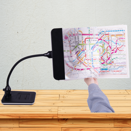 桌面放大鏡-高倍率放大,整頁顯示