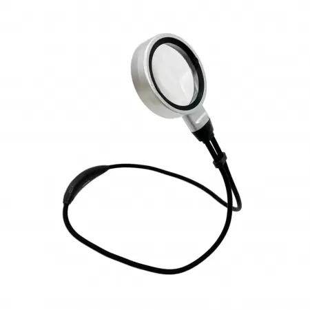 flexible Schwanenhals-Halslupe.