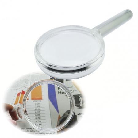 2-in-1 Bar Handheld Magnifier Handle Magnifying Glass