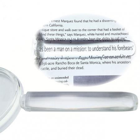 Ручка-лупа с 2-кратным креплением