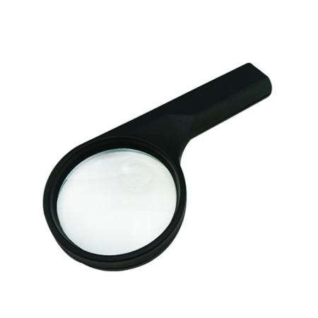 Lupa de bolsillo con lente de 2,5 pulgadas