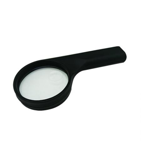 Lupa de bolsillo con lente multicolor de 2,5 pulgadas
