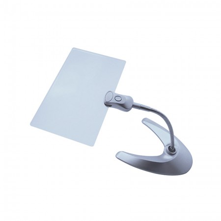 2X LED Lighted Stand Magnifier