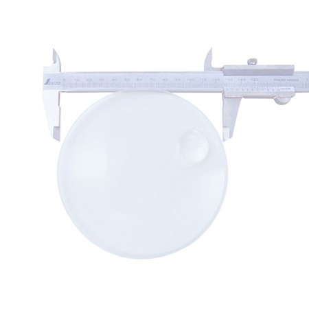 2.5X 130mm Plastic Lens 4X Bifocal