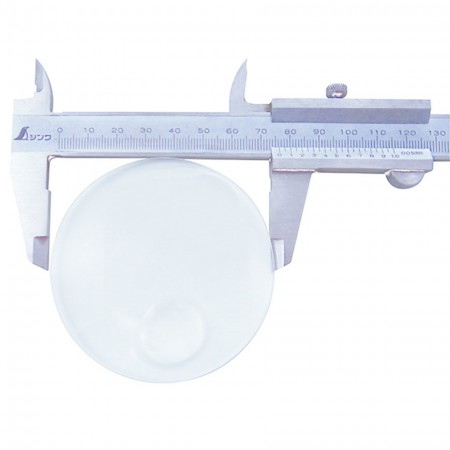 2.5X Round Plastic Lens 4X Bifocal