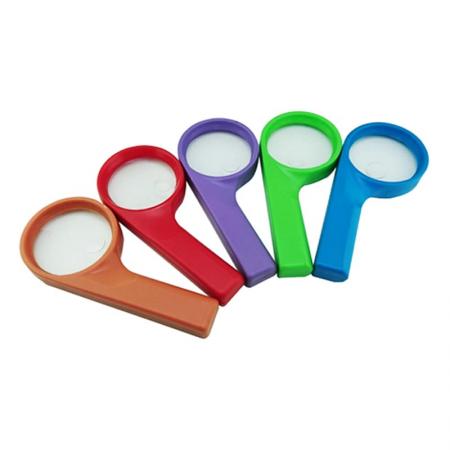 繽紛手把口袋型手持放大鏡 - 繽紛手把口袋型手持放大鏡