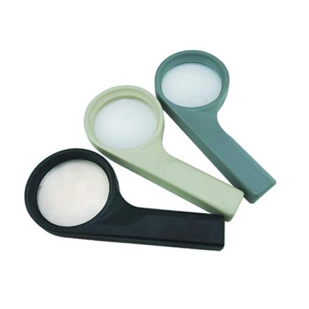 2-дюймовая карманная лупа с несколькими цветными линзами
