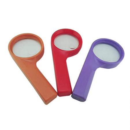 Карманная лупа с несколькими цветными линзами