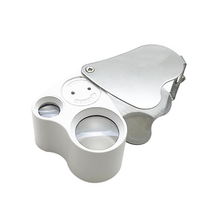 30X 60X LED Lighted Jewelers Loupe