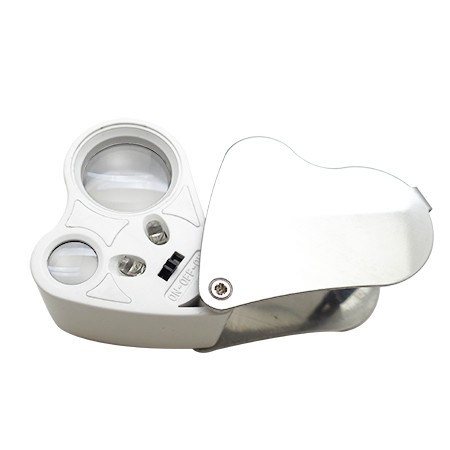 LED loupe magnifying glass