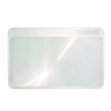 3X acrylic Card Size Magnifying Lens