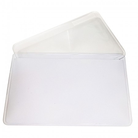 3X acrylic Card Magnifying Sheet with Case