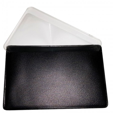 3X Card acrylic magnifying glass