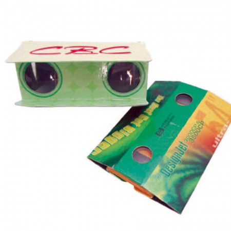 어린이용 3배 플라스틱 스포츠 쌍안경