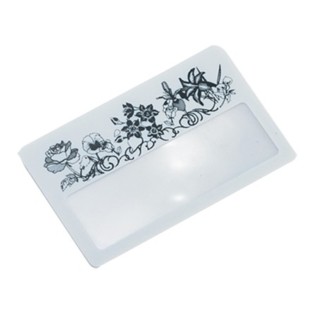3X Credit Card Magnifier