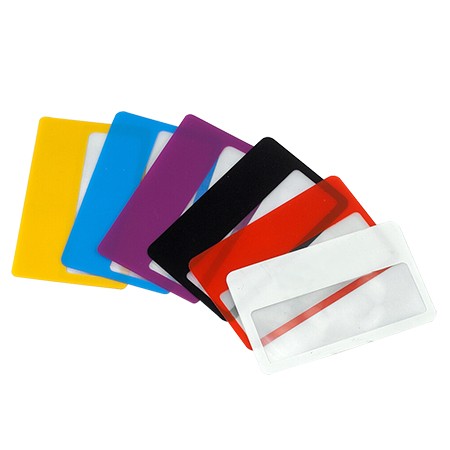 3X Credit Card Wafer-Thin Magnifier
