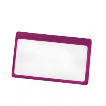 3X PVC Cerdit Card Lens