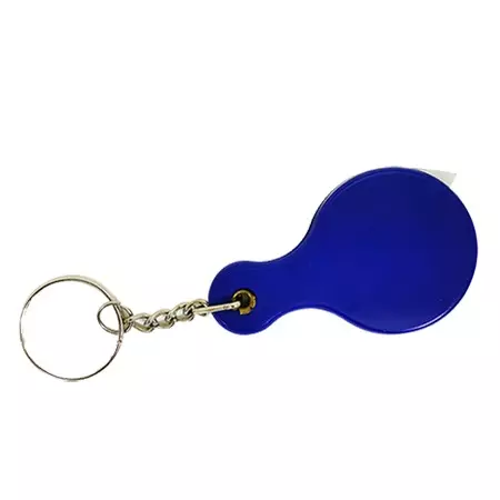 Карманная лупа для слабовидящих с брелком