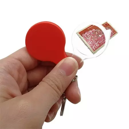 3-кратная лупа для слабого зрения с брелком