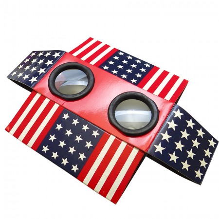 3X Pop-Up Paper Binocular for children