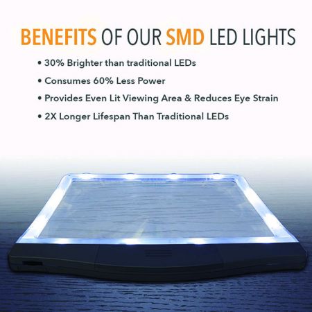 3-кратная лупа для страниц