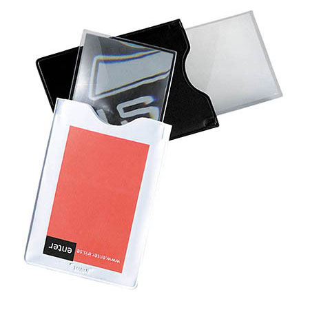 3X Rectangle Fresnel Lens with Case