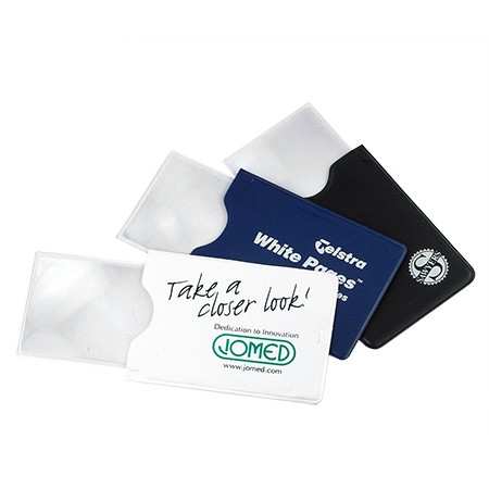 3X Rectangle Card Fresnel Lens with Case