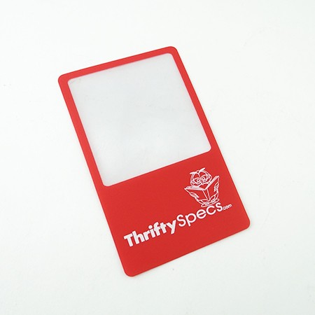 3X Business Card Fresnel Lens