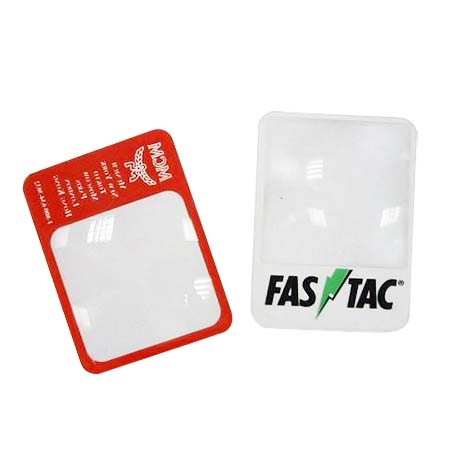 3X Straight Credit Card Fresnel Lens