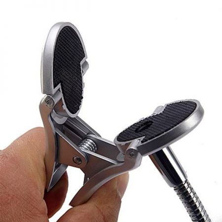 2倍/4倍 LED桌夾式放大鏡