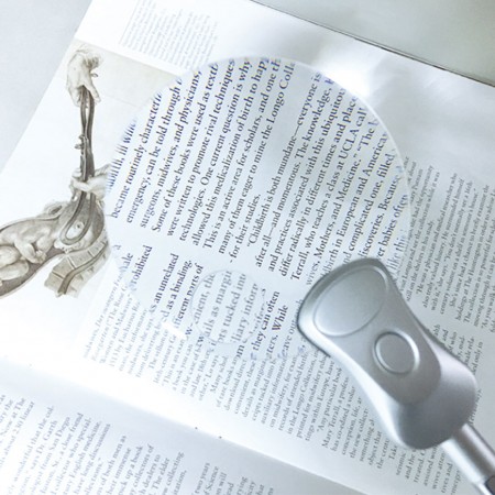 Светодиодная лупа для чтения Rimless Clip 2X