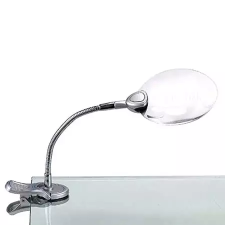 Desk Lamp Magnifier - Lamp magnifying glass, Table magnifier