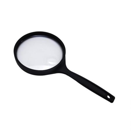 عدسة مكبرة للقراءة دائرية 3X وثنائية البؤرة 5X