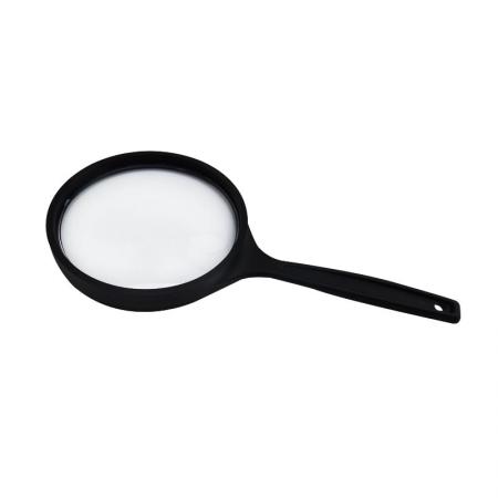 عدسة مكبرة للقراءة دائرية 3X وثنائية البؤرة 5X