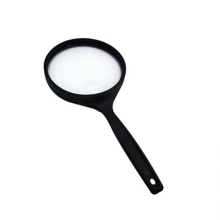 عدسة مكبرة للقراءة دائرية 3X وثنائية البؤرة 5X