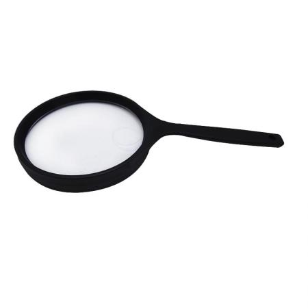 عدسة مكبرة للقراءة دائرية 3X وثنائية البؤرة 5X