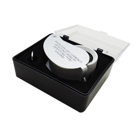 40X 25mm Jewelry loupe magnifying glass
