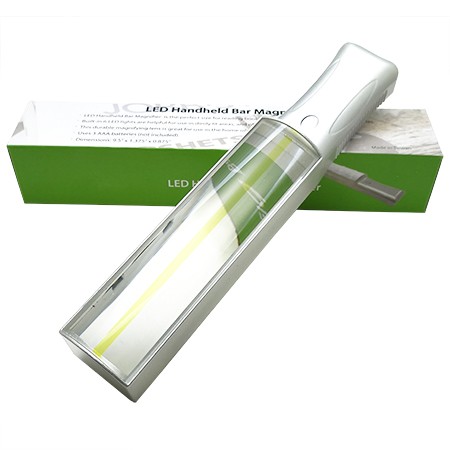 عدسة مكبرة مضيئة 4X